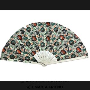 Disney Folding Fan - Hocus Pocus Sanderson Sisters